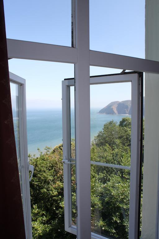 North Walk House Bed and Breakfast Lynton Exterior foto