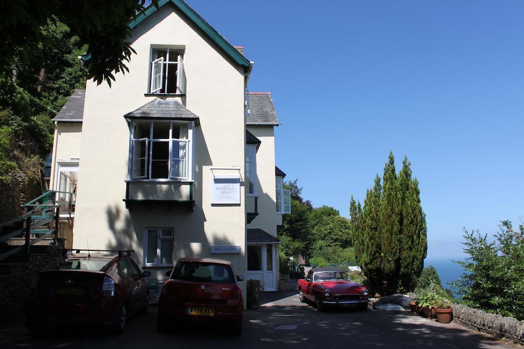 North Walk House Bed and Breakfast Lynton Exterior foto