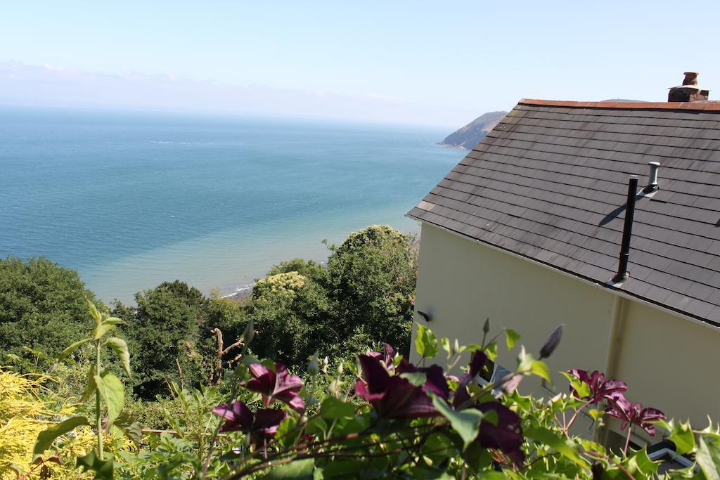 North Walk House Bed and Breakfast Lynton Exterior foto