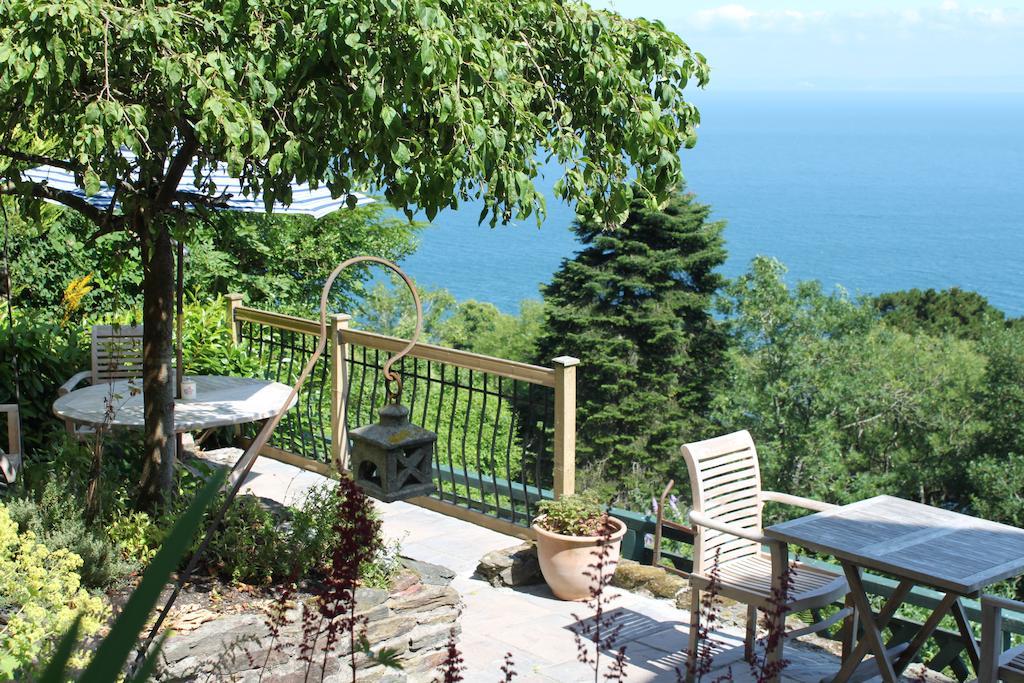 North Walk House Bed and Breakfast Lynton Exterior foto