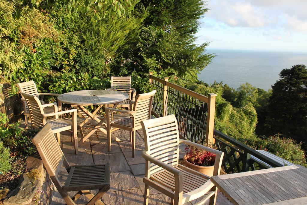 North Walk House Bed and Breakfast Lynton Exterior foto