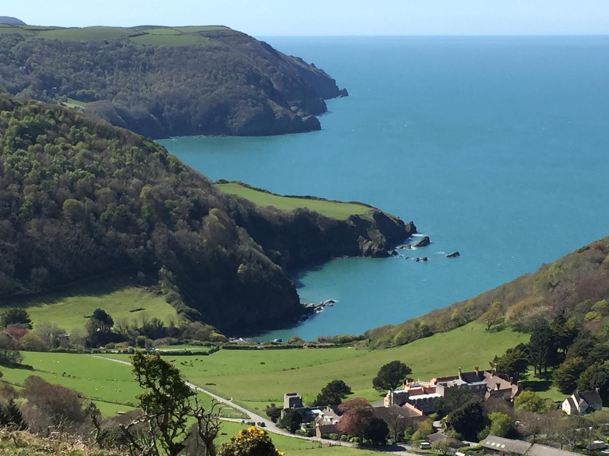 North Walk House Bed and Breakfast Lynton Exterior foto