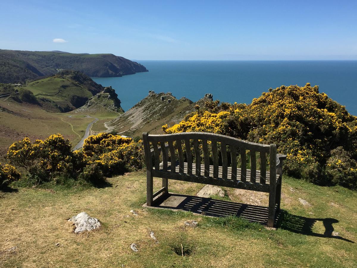 North Walk House Bed and Breakfast Lynton Exterior foto