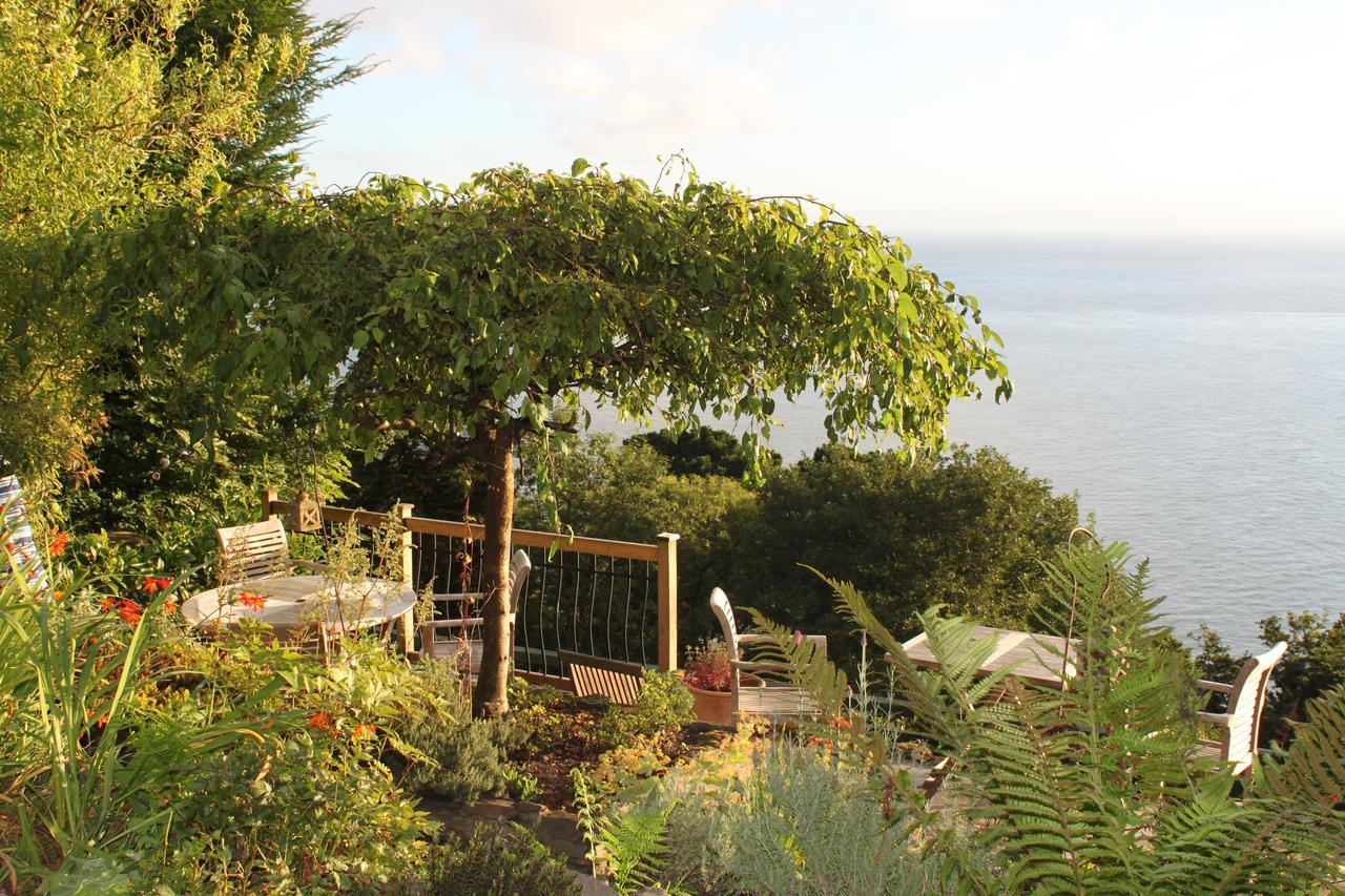 North Walk House Bed and Breakfast Lynton Exterior foto