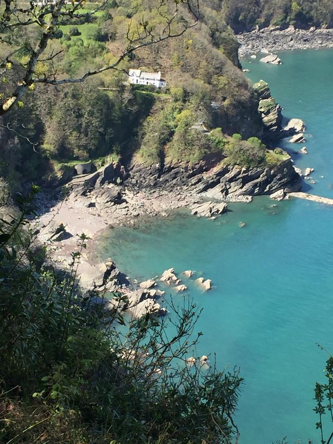 North Walk House Bed and Breakfast Lynton Exterior foto