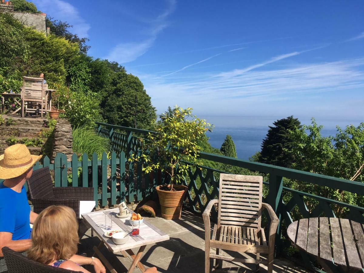 North Walk House Bed and Breakfast Lynton Exterior foto