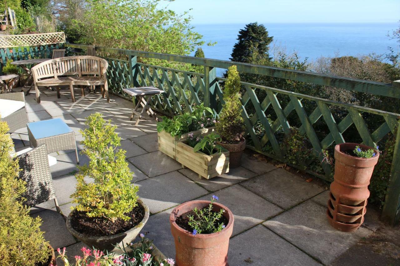 North Walk House Bed and Breakfast Lynton Exterior foto