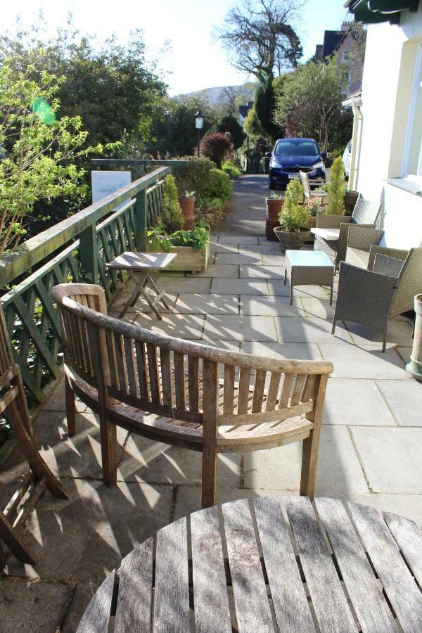 North Walk House Bed and Breakfast Lynton Exterior foto